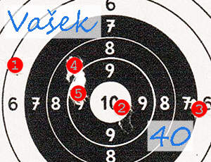 terče
