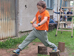 překážky